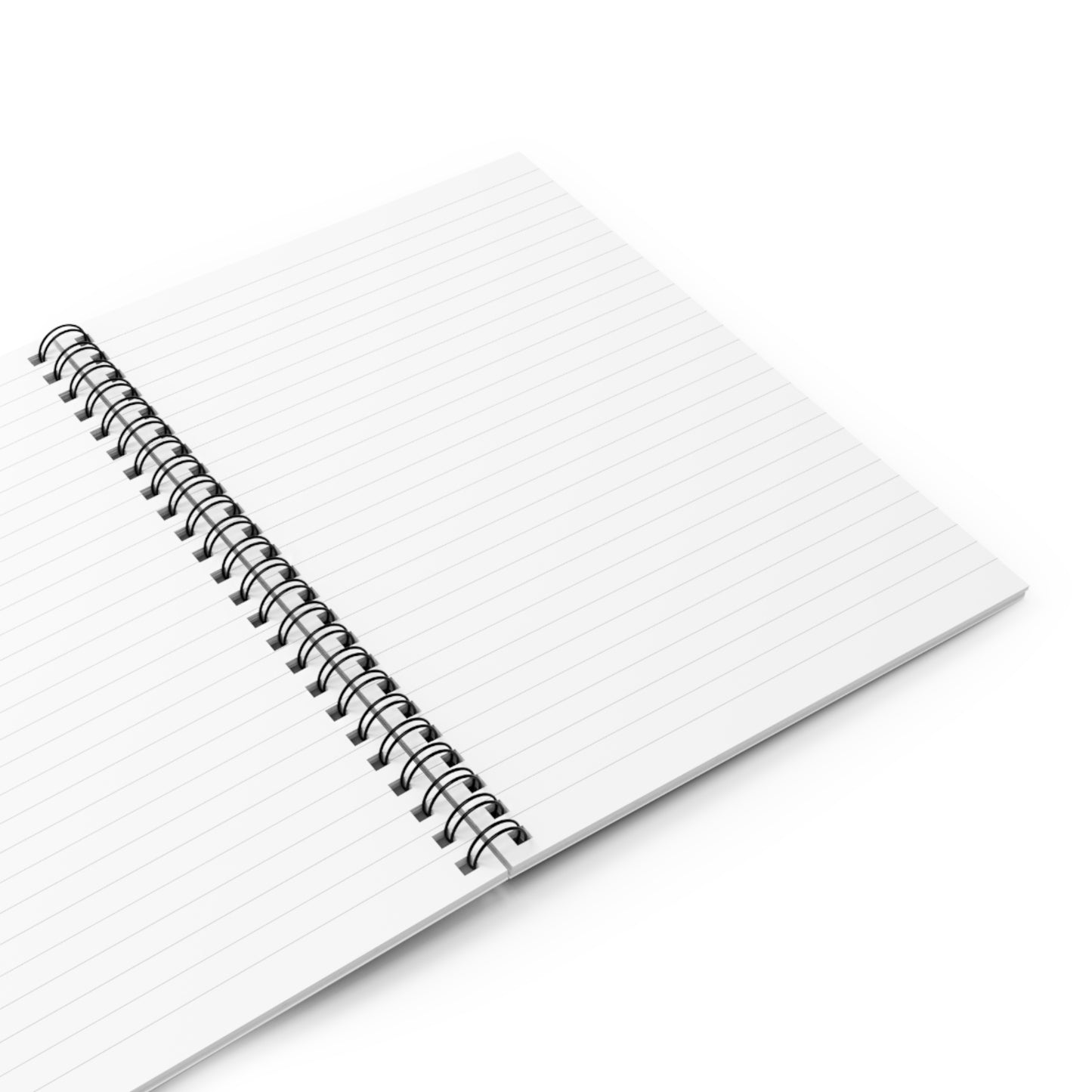 1% — Spiral Notebook