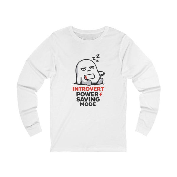 Overtime Mode Activated Long Sleeve — Funny Work Burnout Shirt