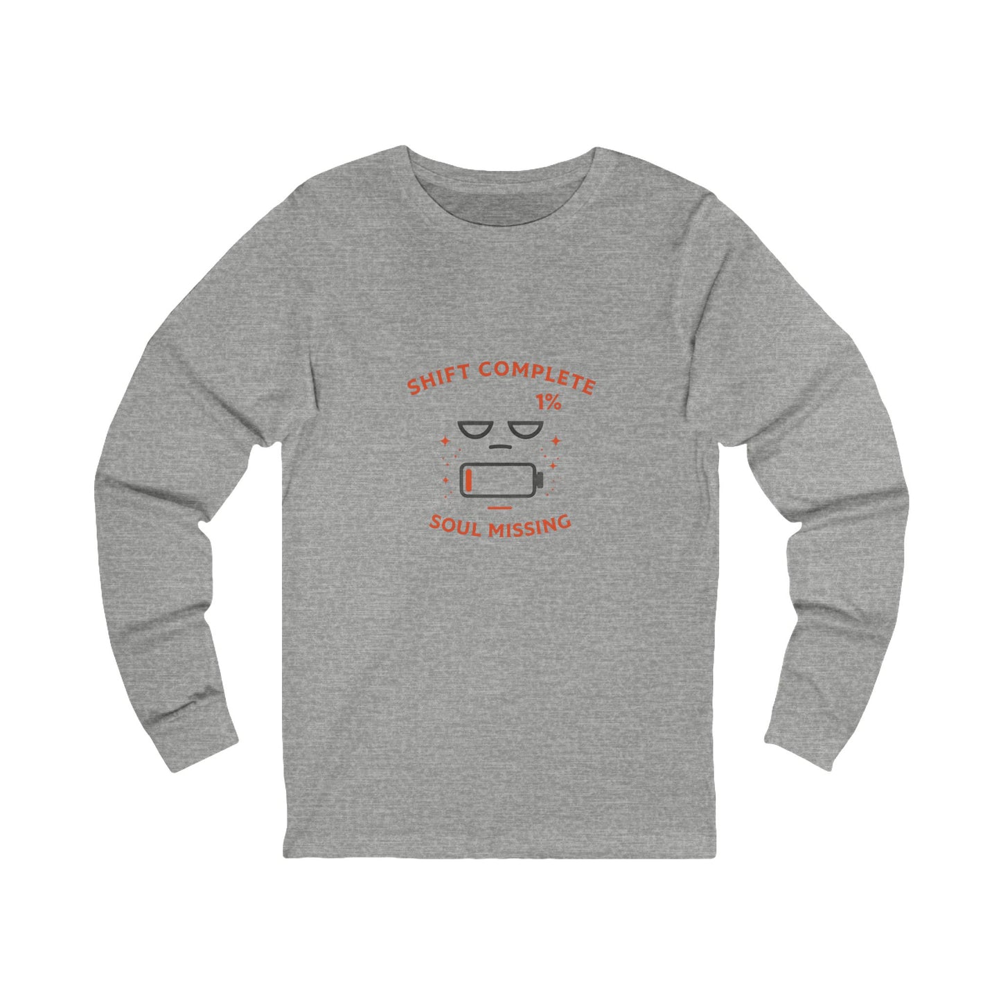 Factory Reset Needed — Long Sleeve Tee