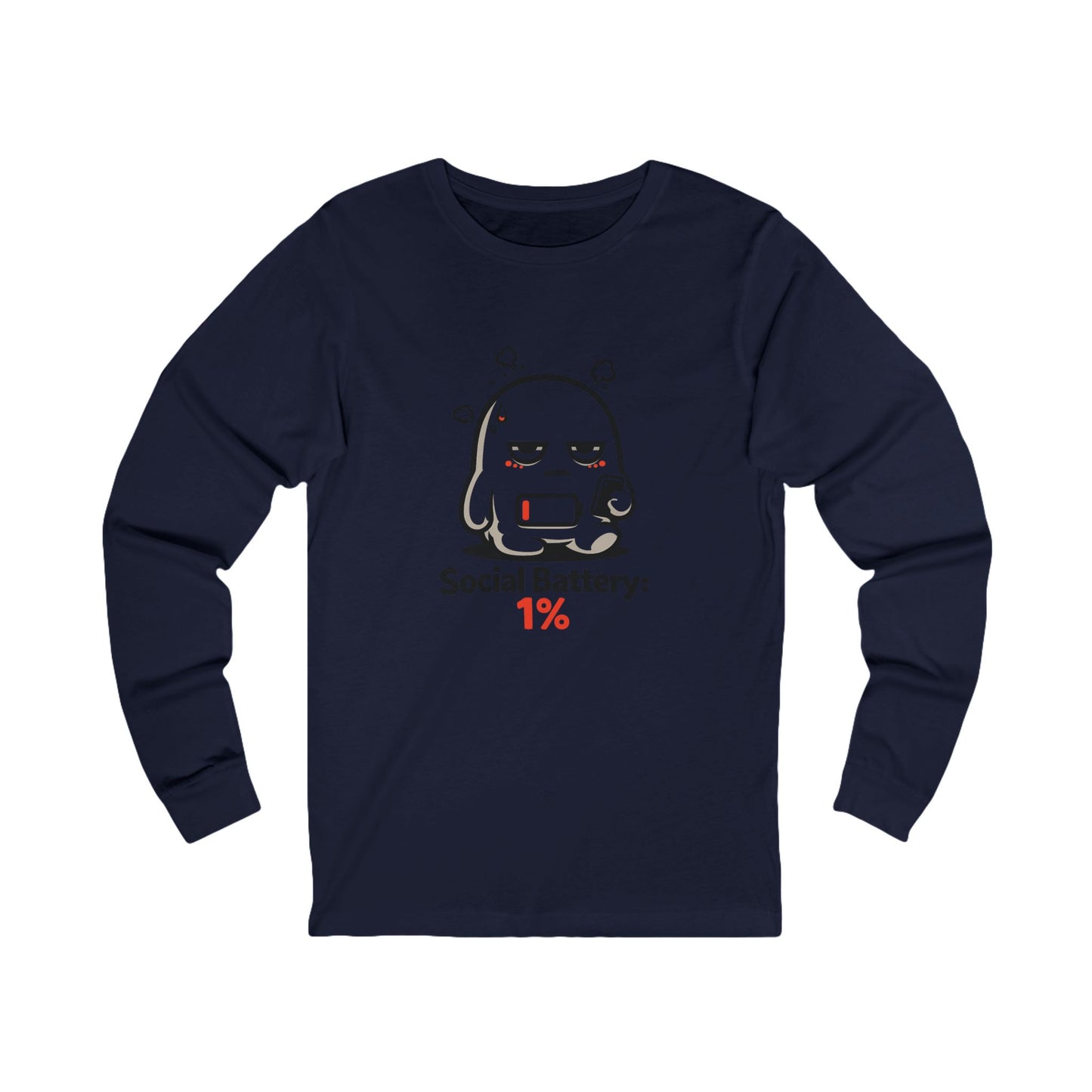 1% — Long Sleeve Tee