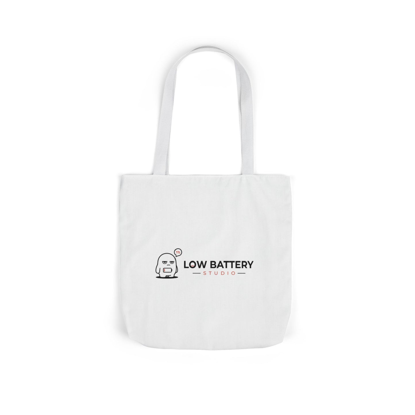 1% — Canvas Tote Bag