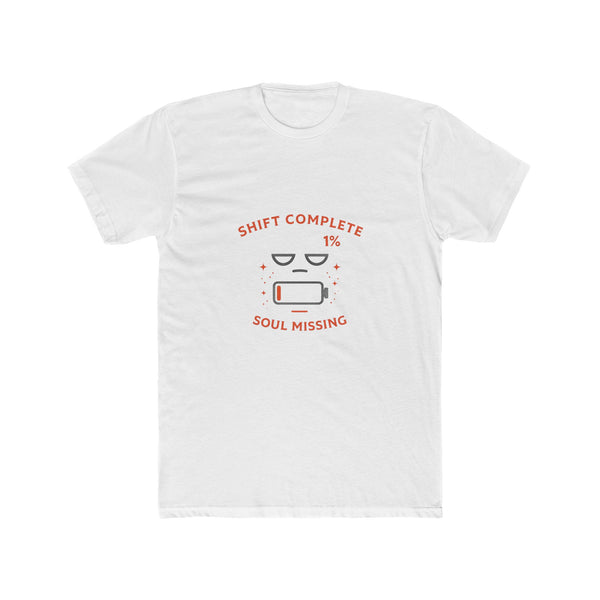 Factory Reset Needed Funny Shirt — Tech Burnout Graphic Tee