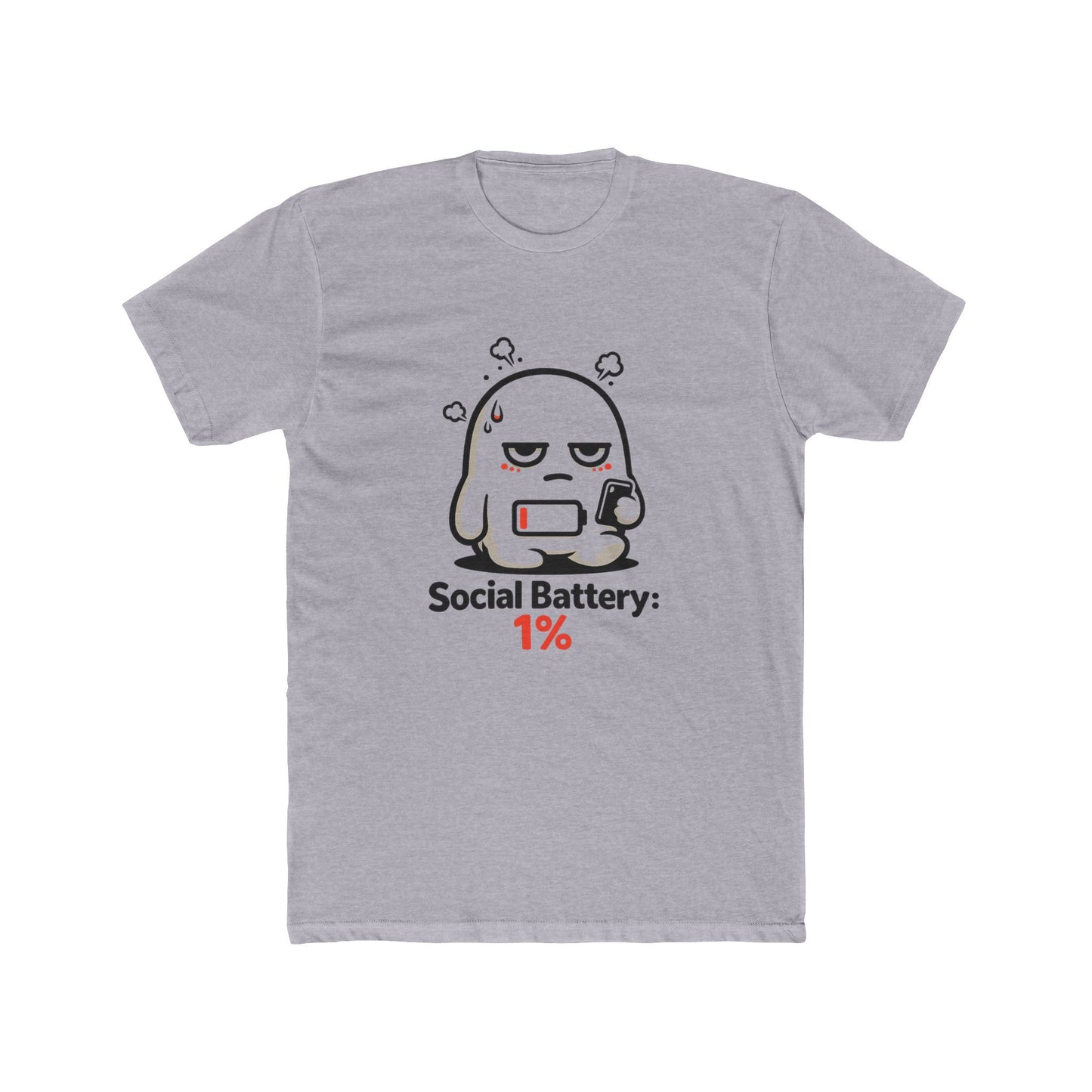 1% — Short Sleeve Tee