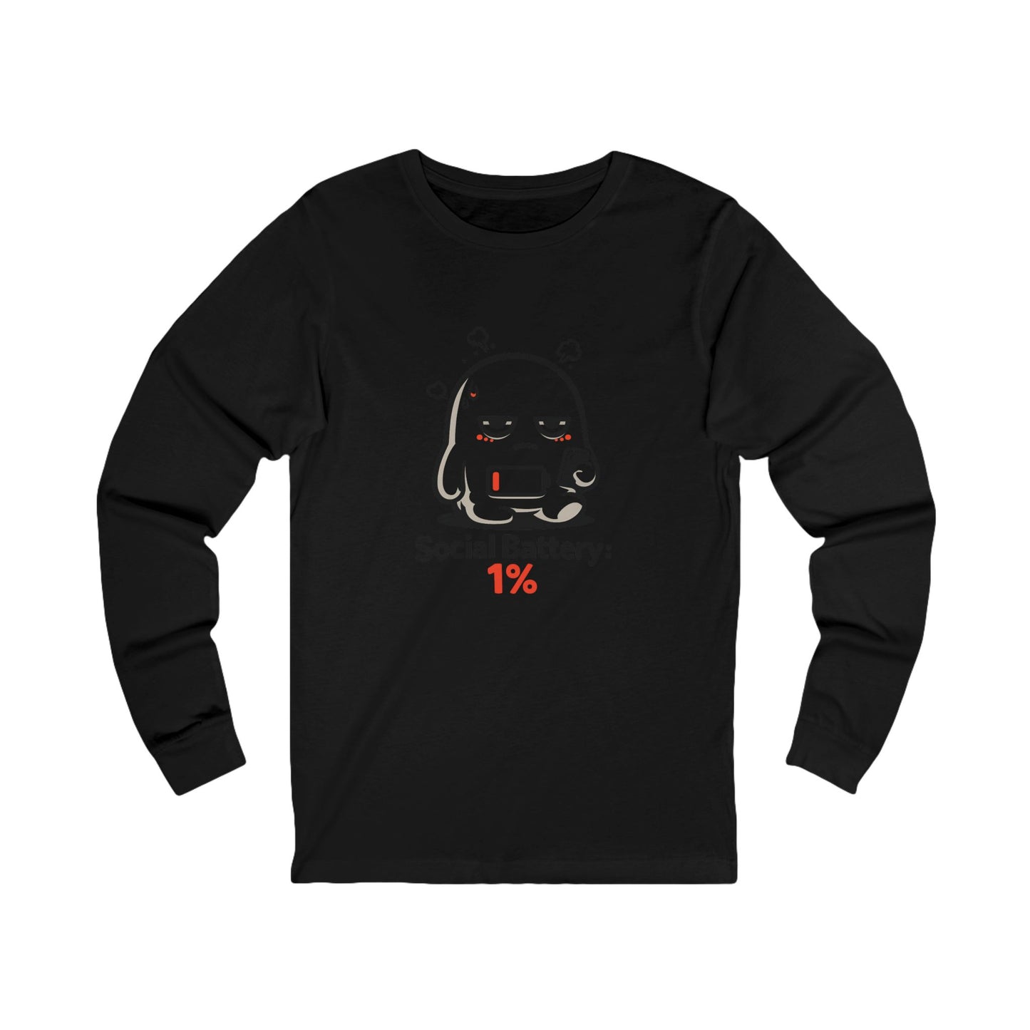 1% — Long Sleeve Tee