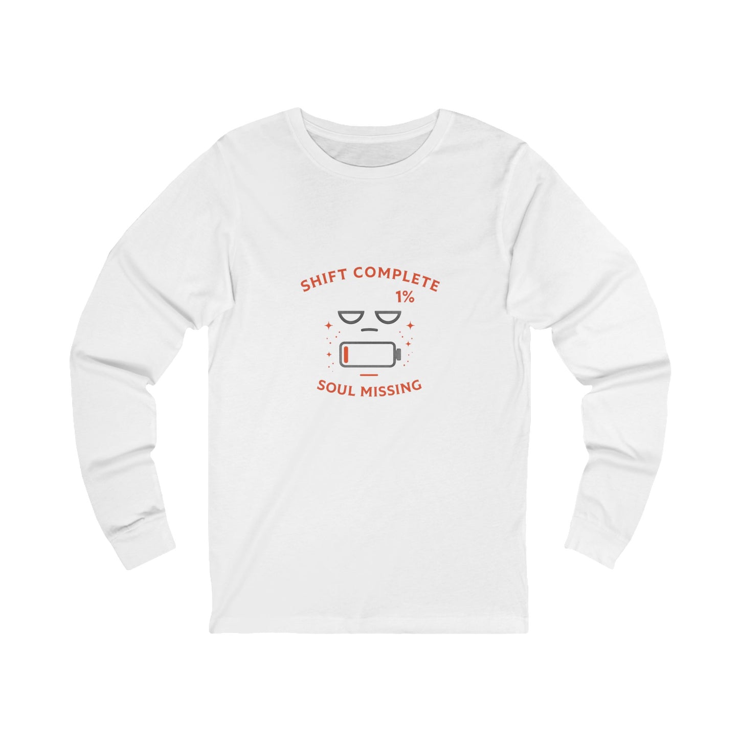 Factory Reset Needed — Long Sleeve Tee