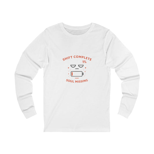 Factory Reset Needed — Long Sleeve Tee