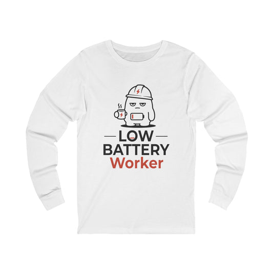 Worker — Long Sleeve Tee
