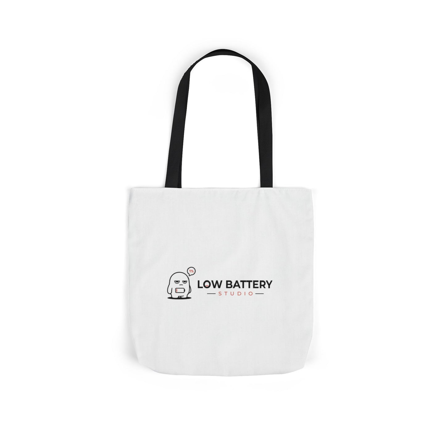 1% — Canvas Tote Bag