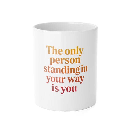 The 'Brain Fog' LOW BATTERY Mug