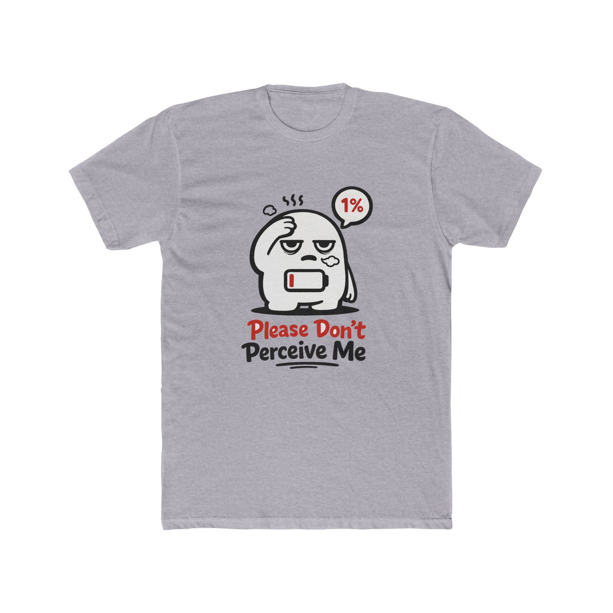 Please Don't Funny Anti-Social Shirt — Burnout Culture Tee