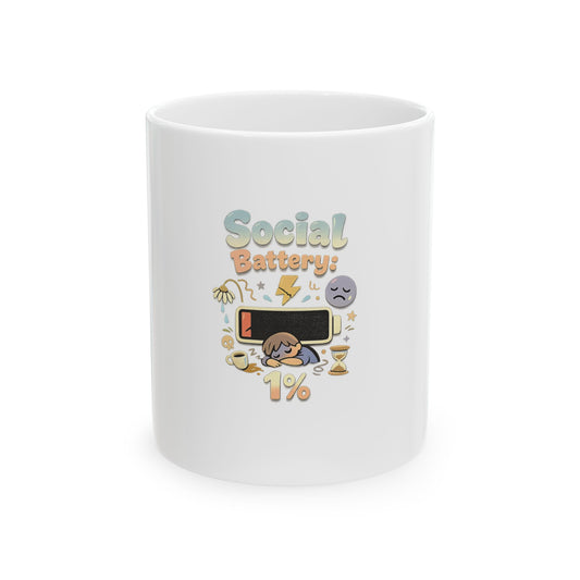 The 'Big Energy' 15oz Mug