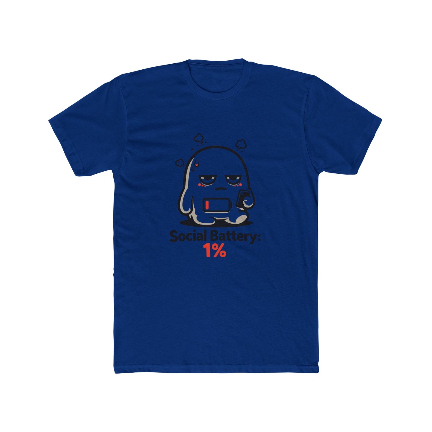 1% — Short Sleeve Tee
