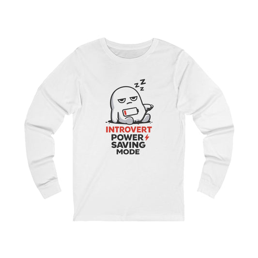 Overtime Mode: Activated — Long Sleeve Tee
