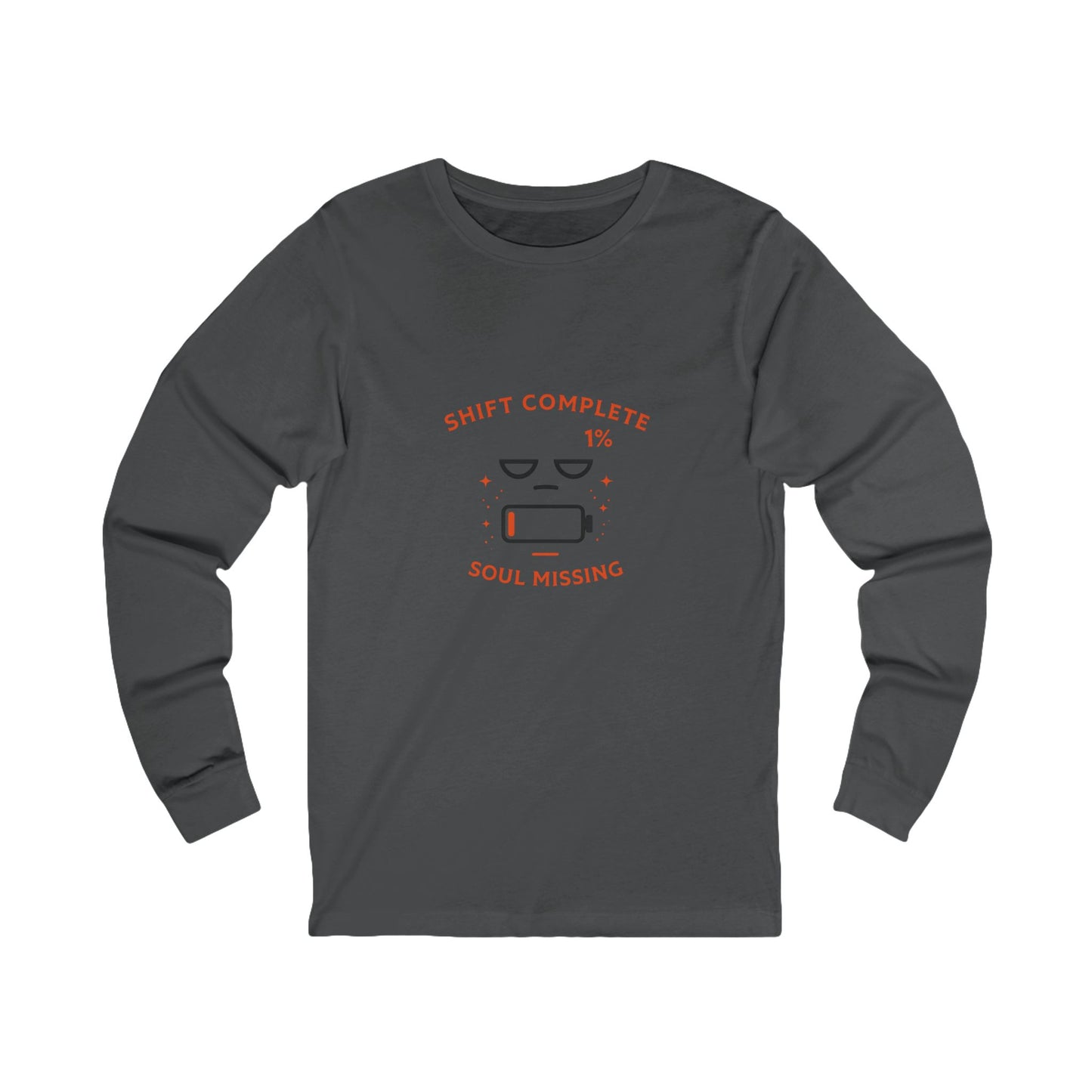 Factory Reset Needed — Long Sleeve Tee