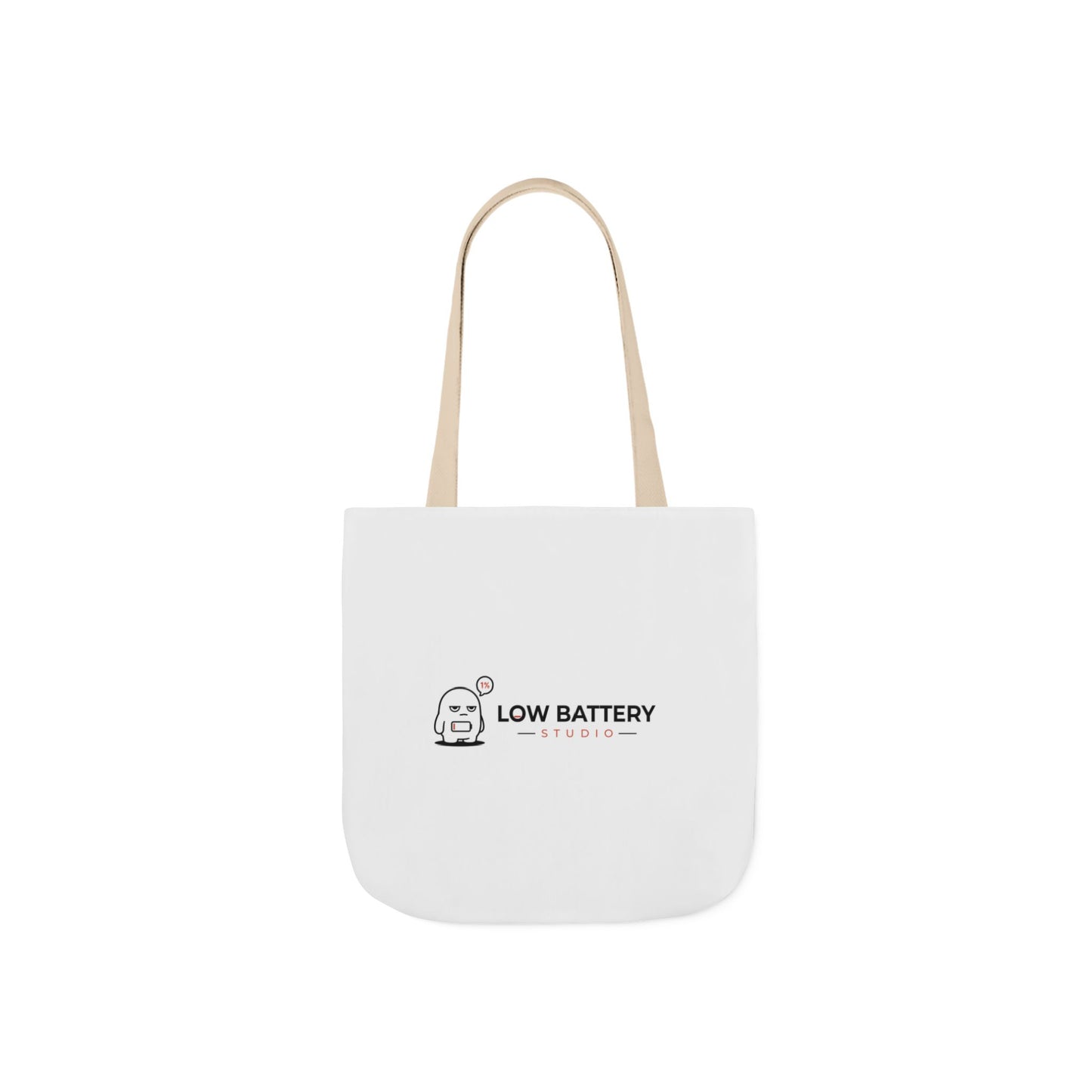 1% — Canvas Tote Bag