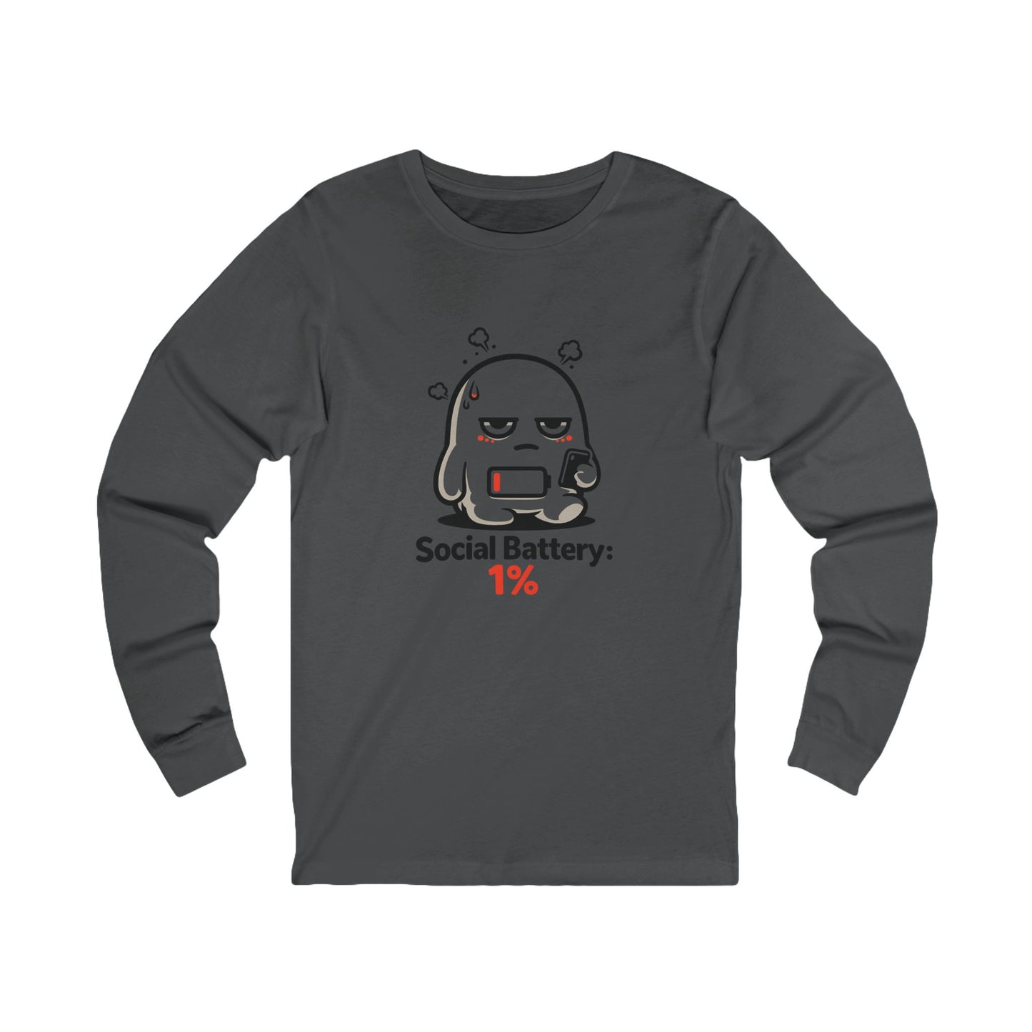 1% — Long Sleeve Tee