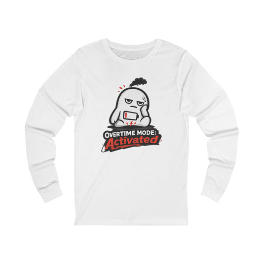 Introvert: Power Saving Mode — Long Sleeve Tee