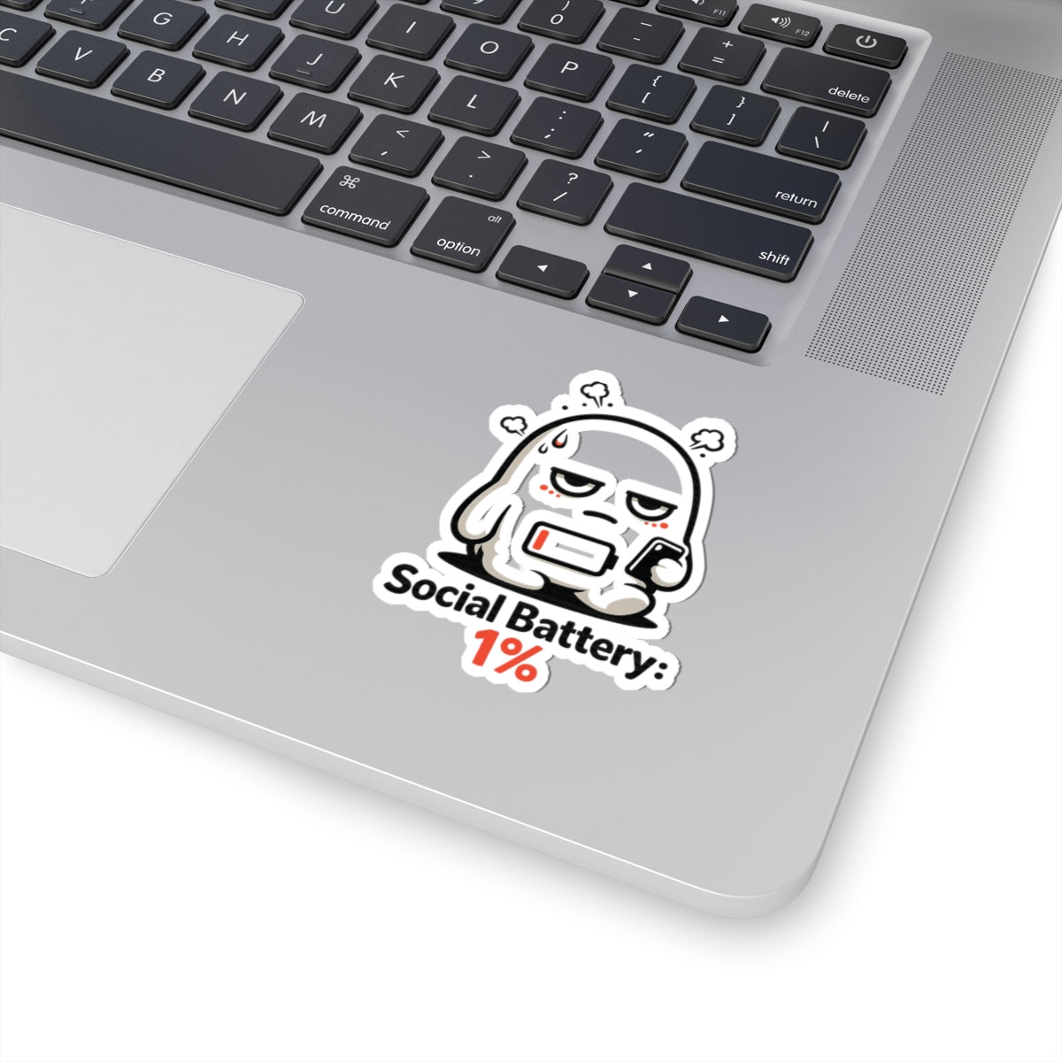 1% — Kiss-Cut Sticker