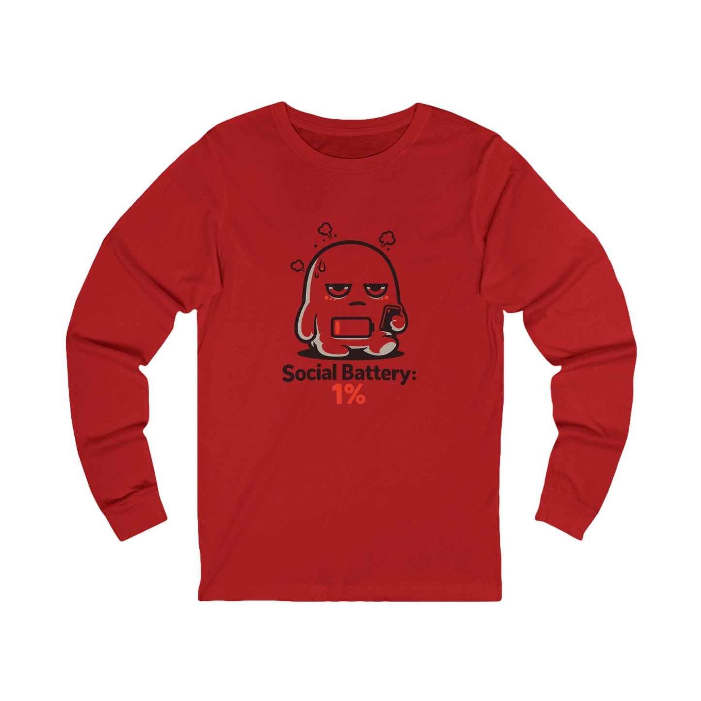 1% — Long Sleeve Tee