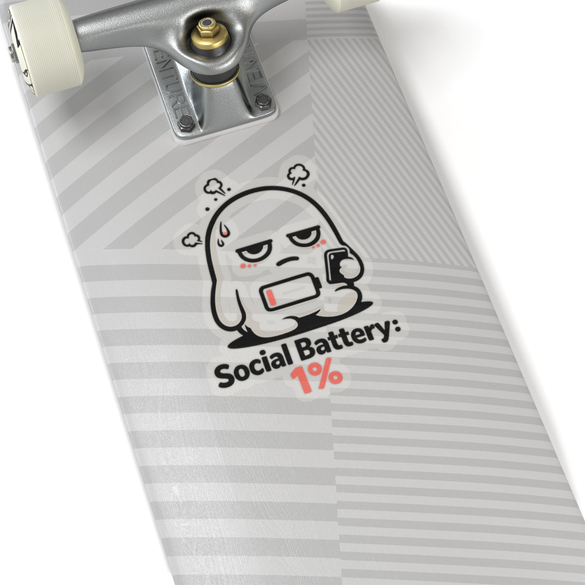 1% — Kiss-Cut Sticker