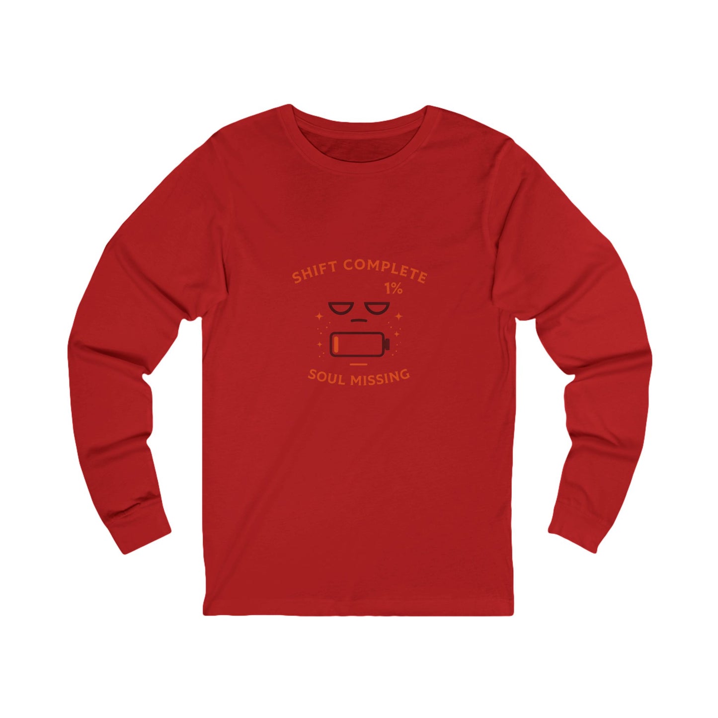 Factory Reset Needed — Long Sleeve Tee