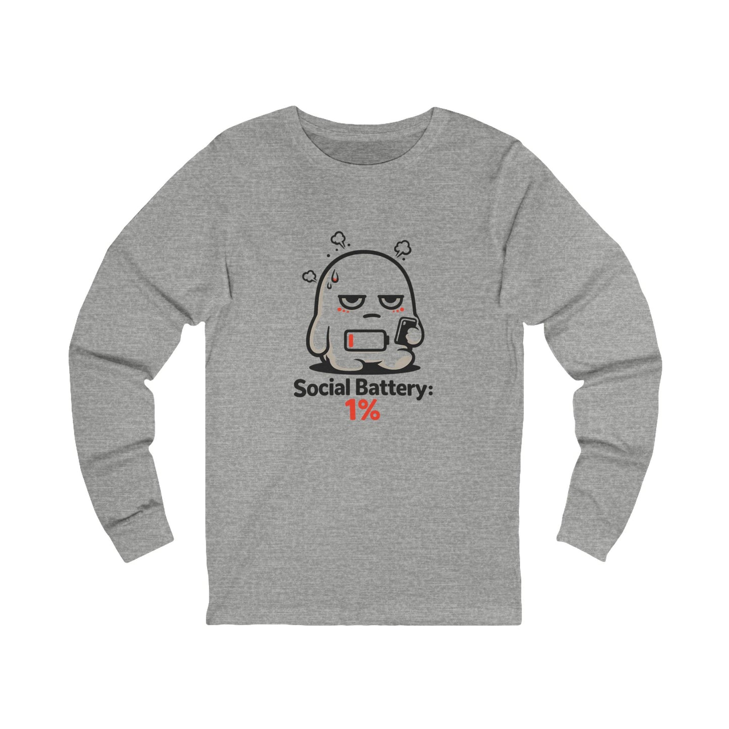1% — Long Sleeve Tee