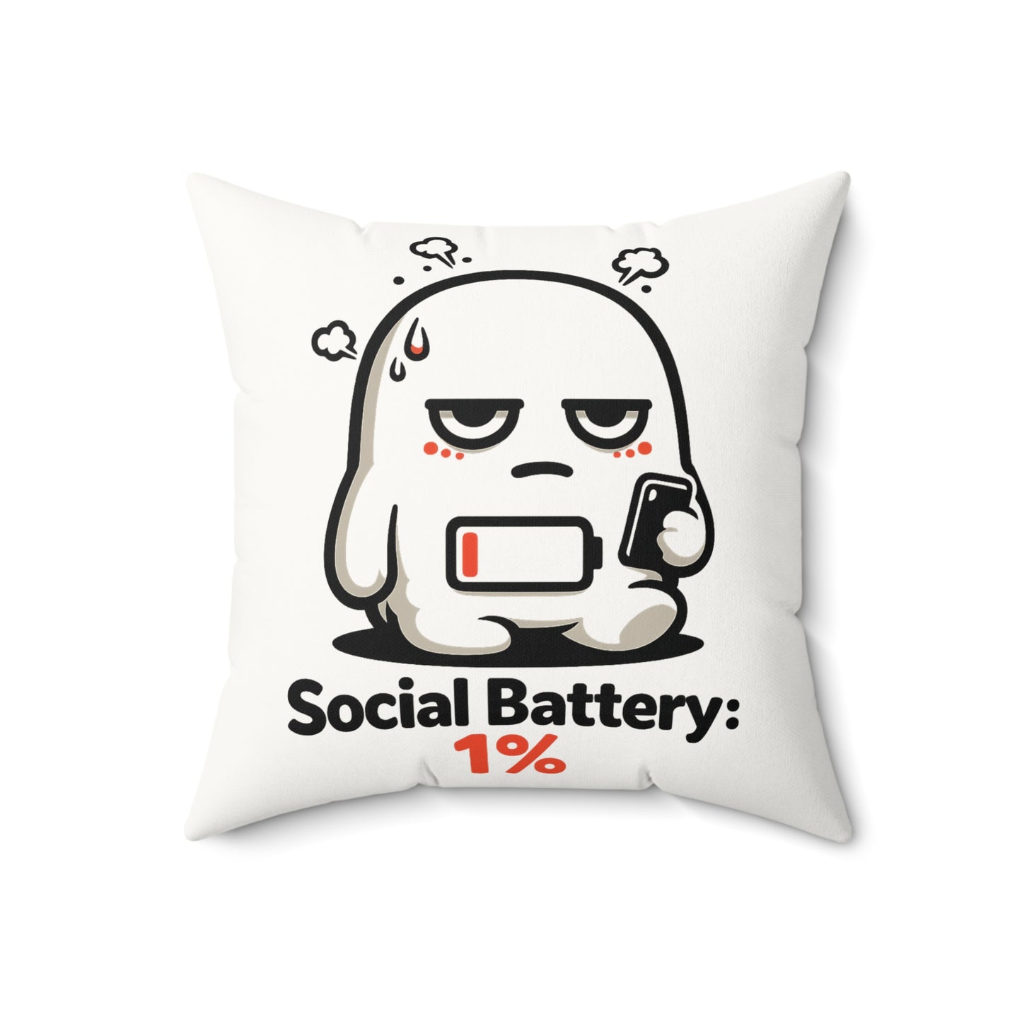 1% — Throw Pillow