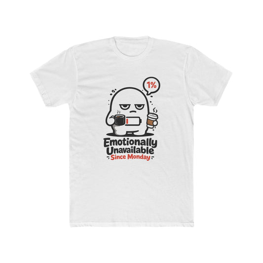 Shift Complete. Soul Missing. — Short Sleeve Tee