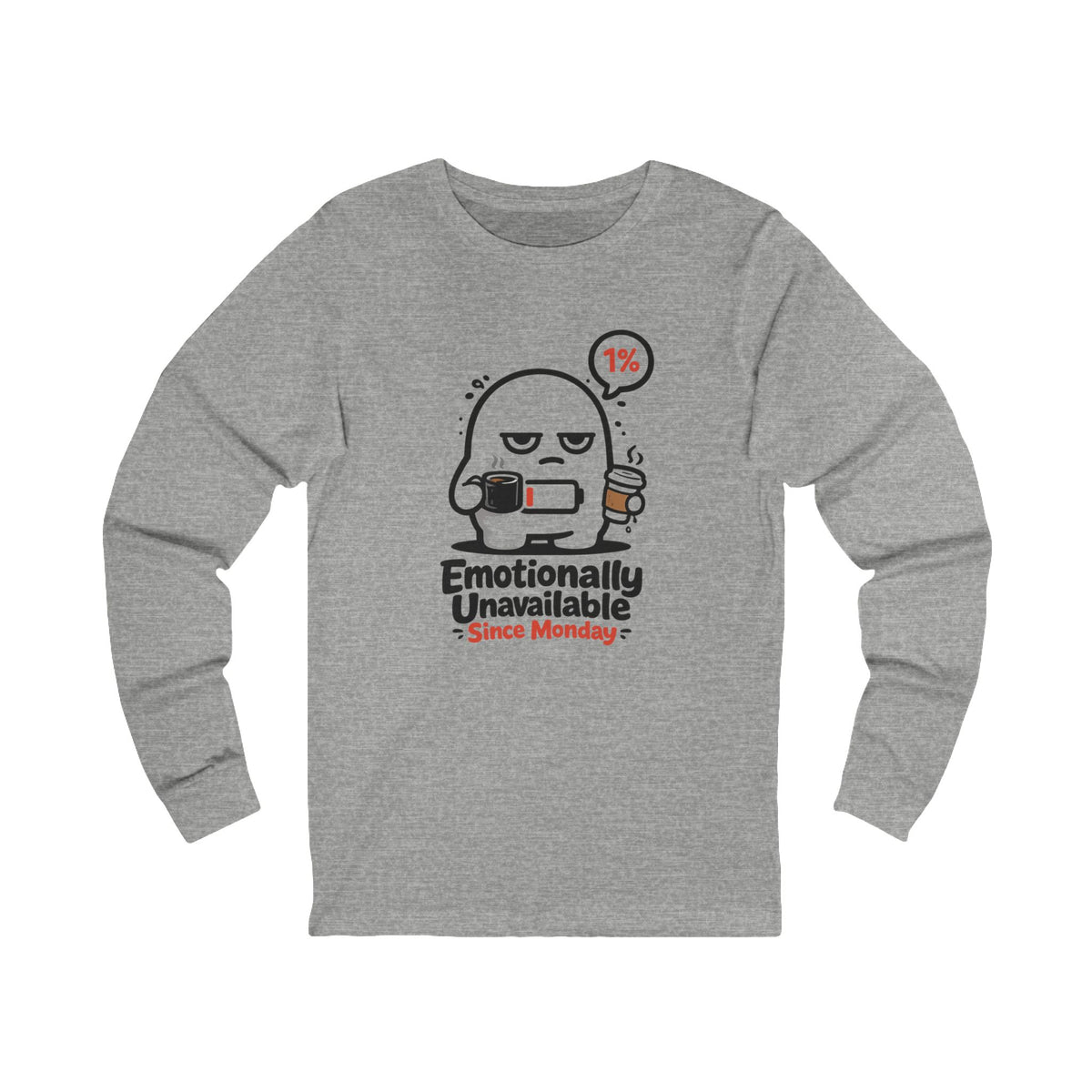 Shift Complete Soul Missing Long Sleeve — Funny Shift Worker Shirt