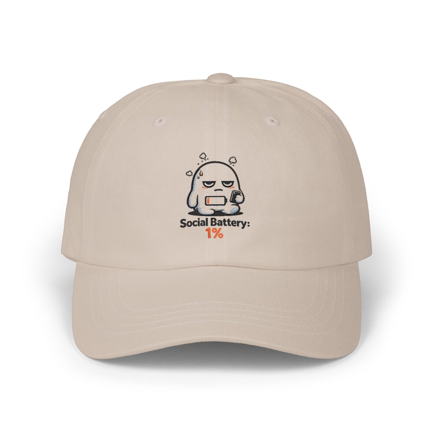1% — Dad Cap