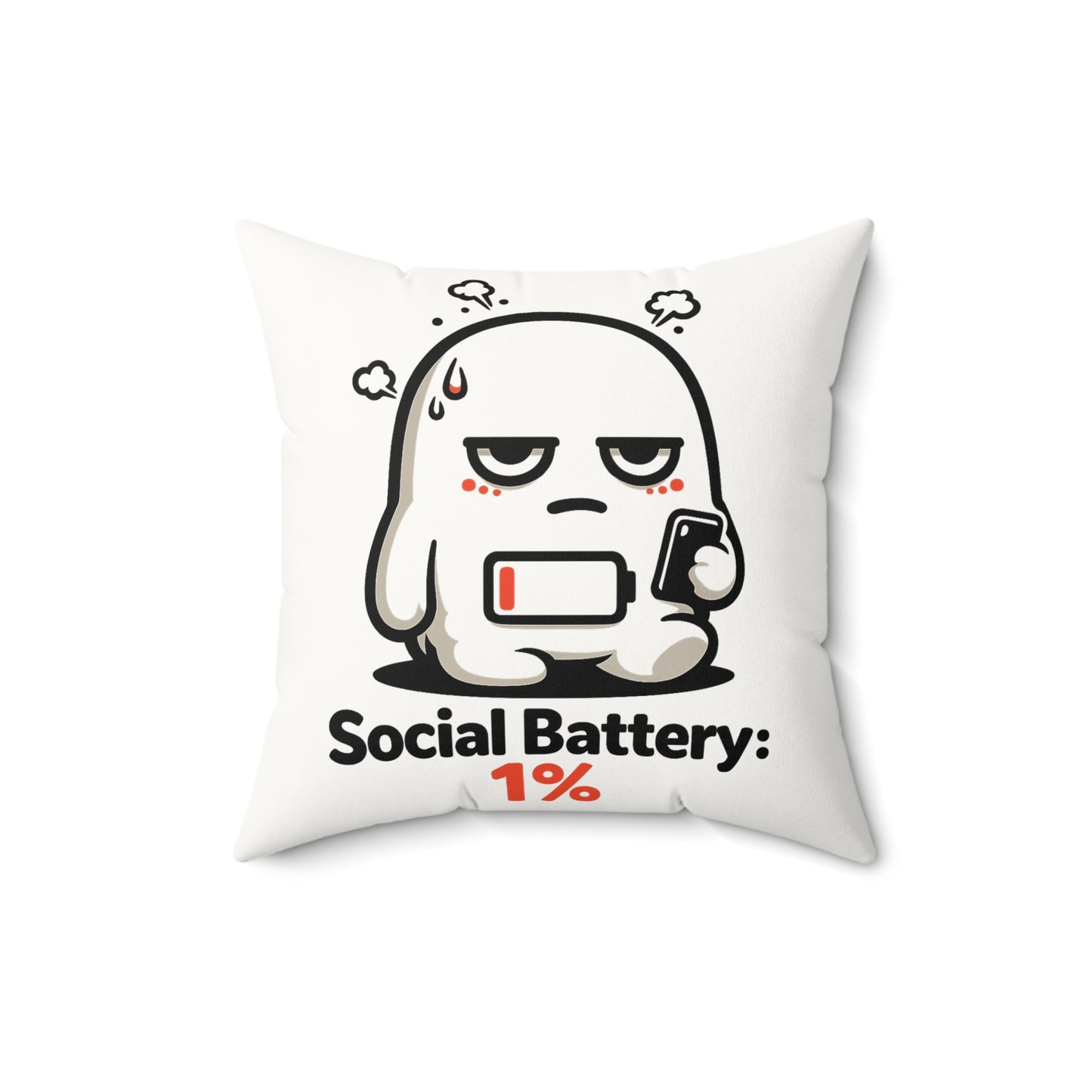1% — Throw Pillow
