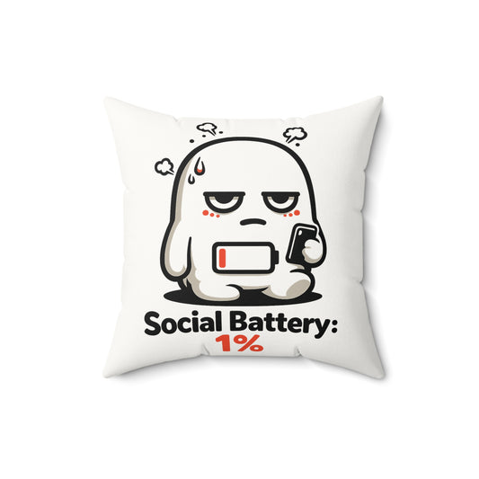 1% — Throw Pillow