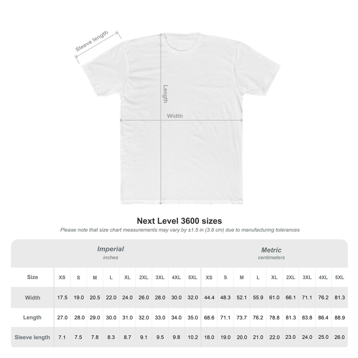 1% — Short Sleeve Tee