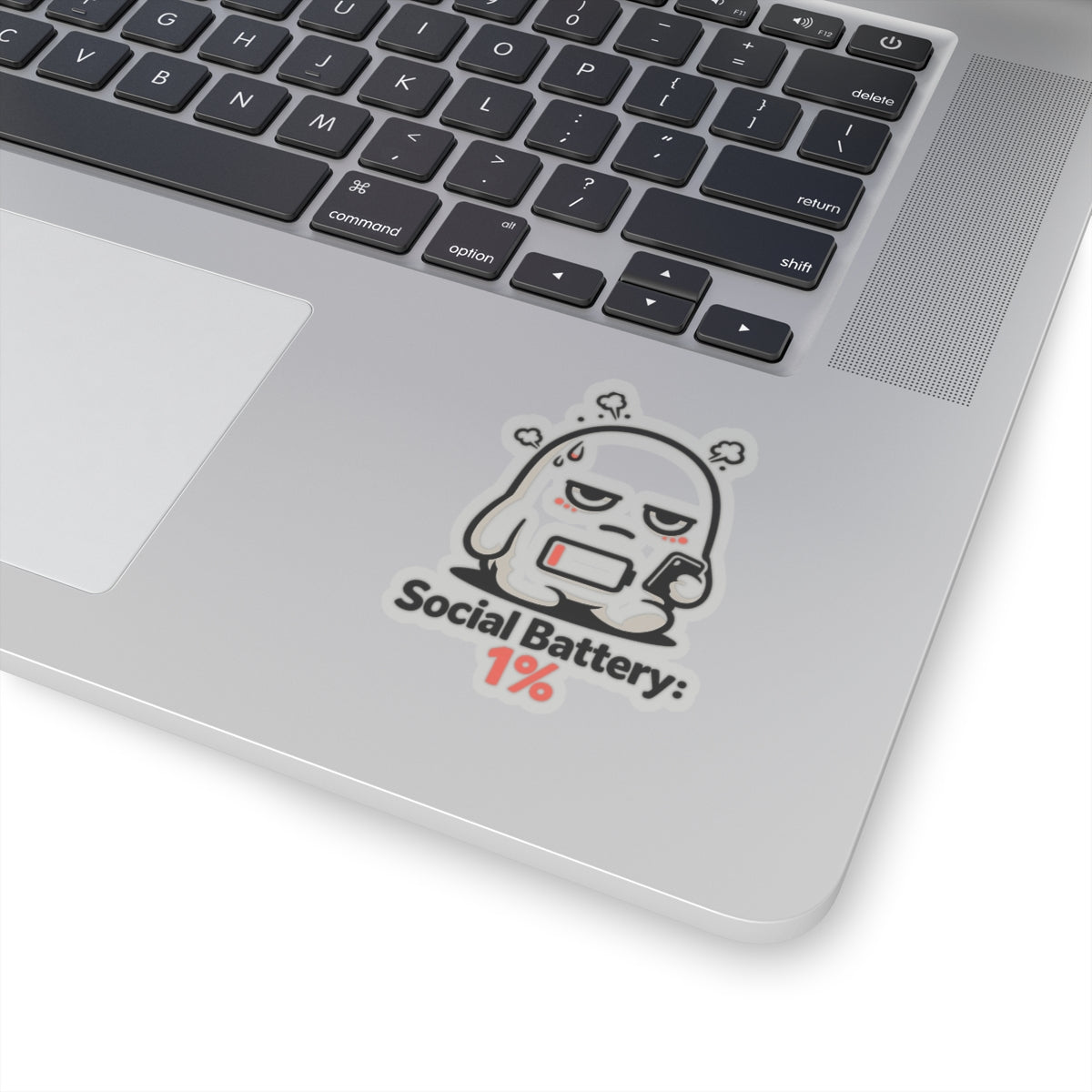 1% — Kiss-Cut Sticker