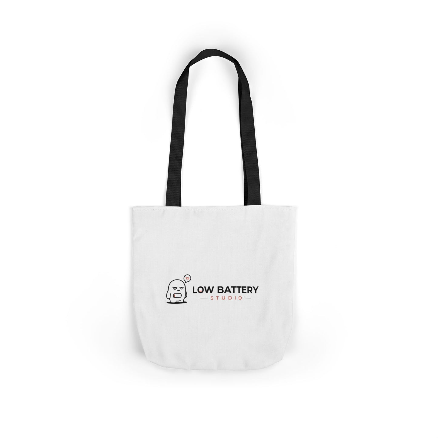 1% — Canvas Tote Bag