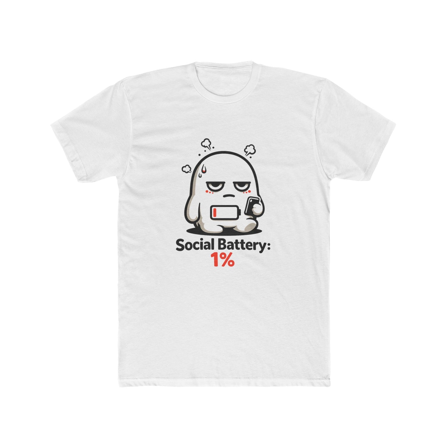 1% — Short Sleeve Tee