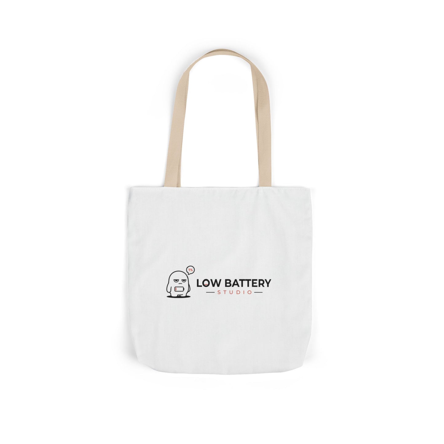 1% — Canvas Tote Bag