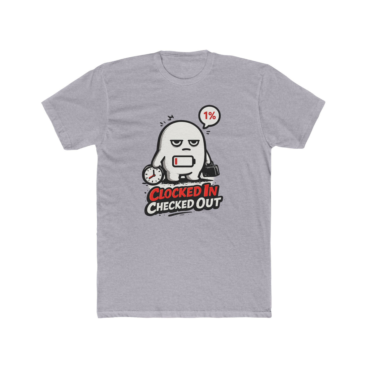 Emotionally Unavailable Funny Shirt — Burnout Monday Tee