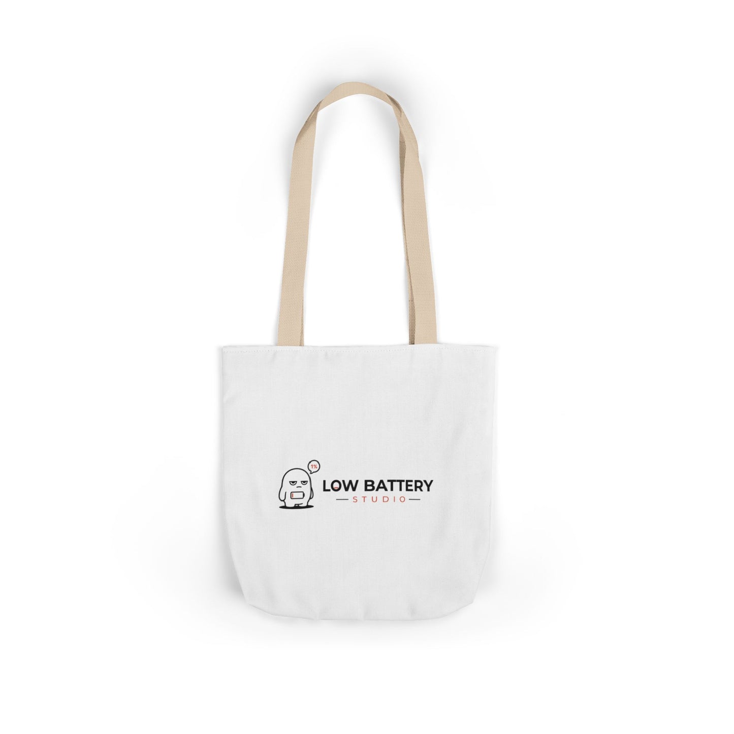 1% — Canvas Tote Bag