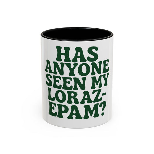 The 'Broken Coffee' Accent Mug