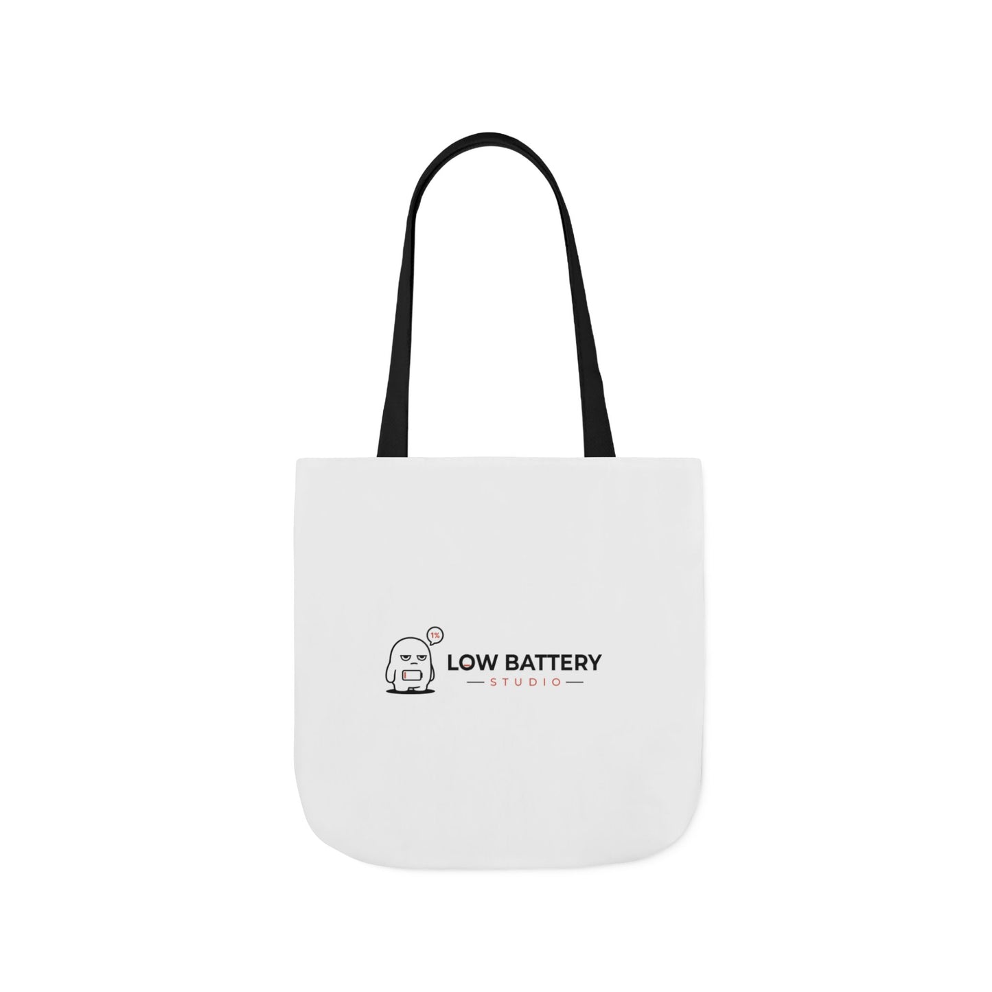 1% — Canvas Tote Bag