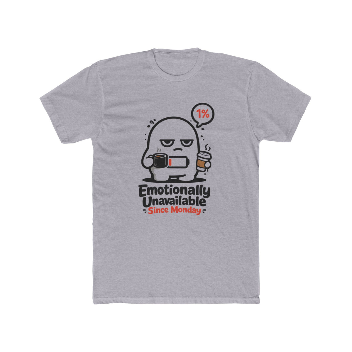 Shift Complete Soul Missing Funny Work Shirt — Burnout Tee