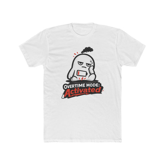 Introvert: Power Saving Mode — Short Sleeve Tee