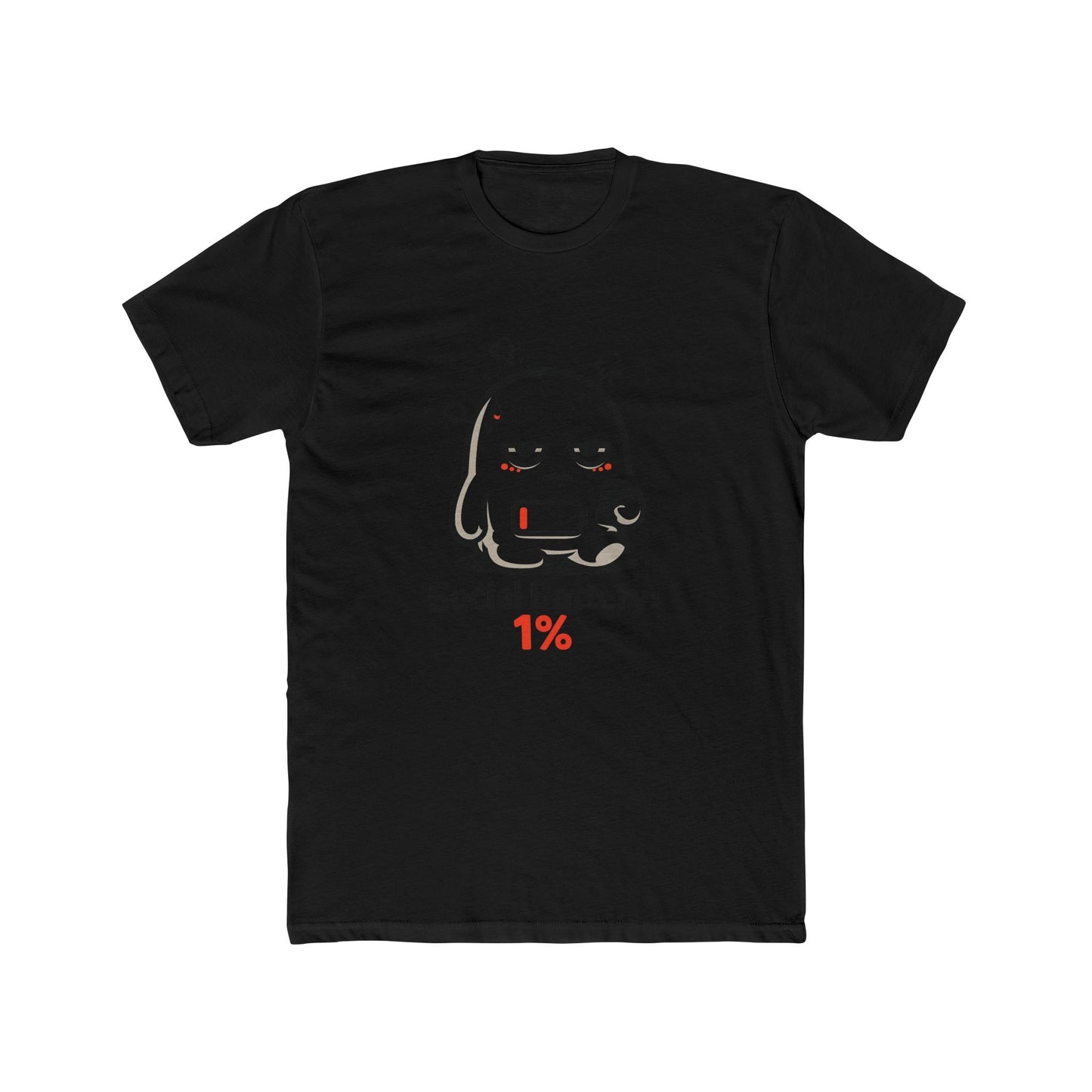 1% — Short Sleeve Tee