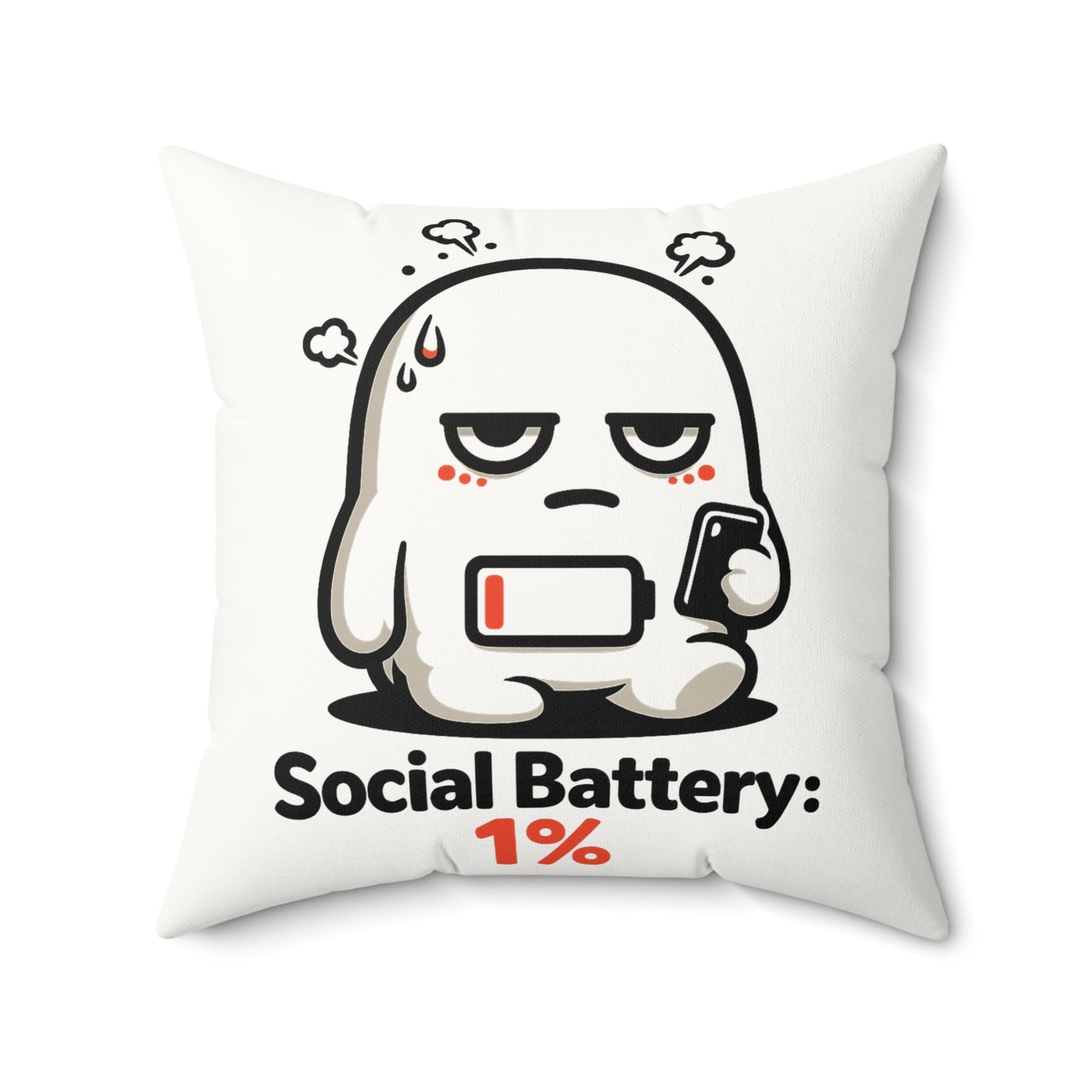 1% — Throw Pillow