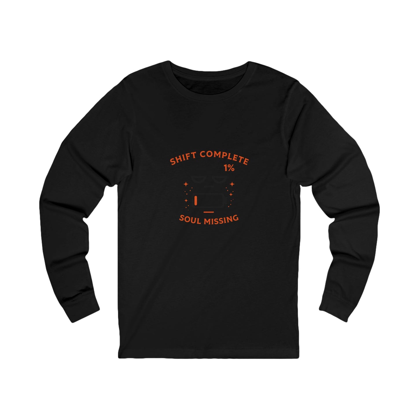 Factory Reset Needed — Long Sleeve Tee