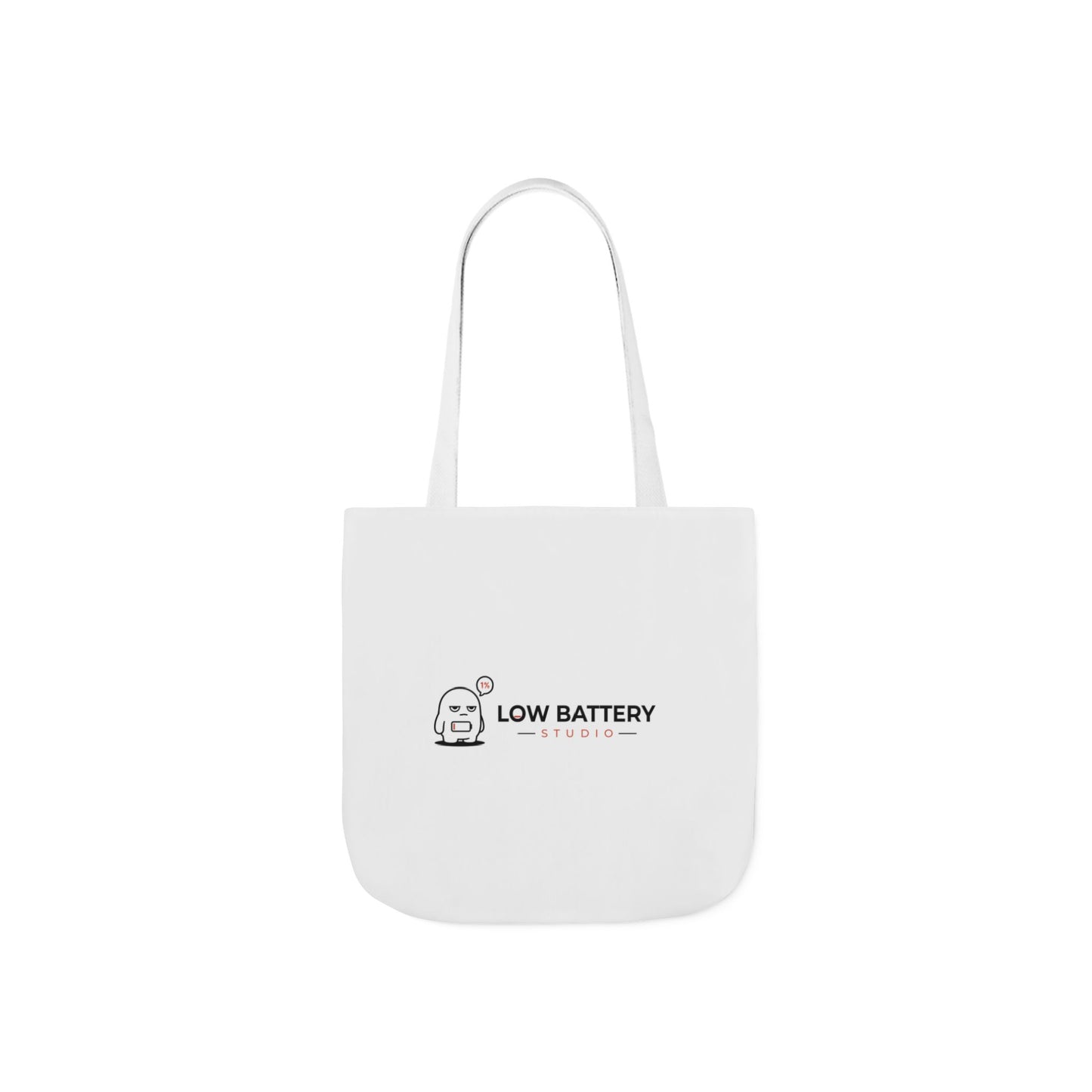 1% — Canvas Tote Bag