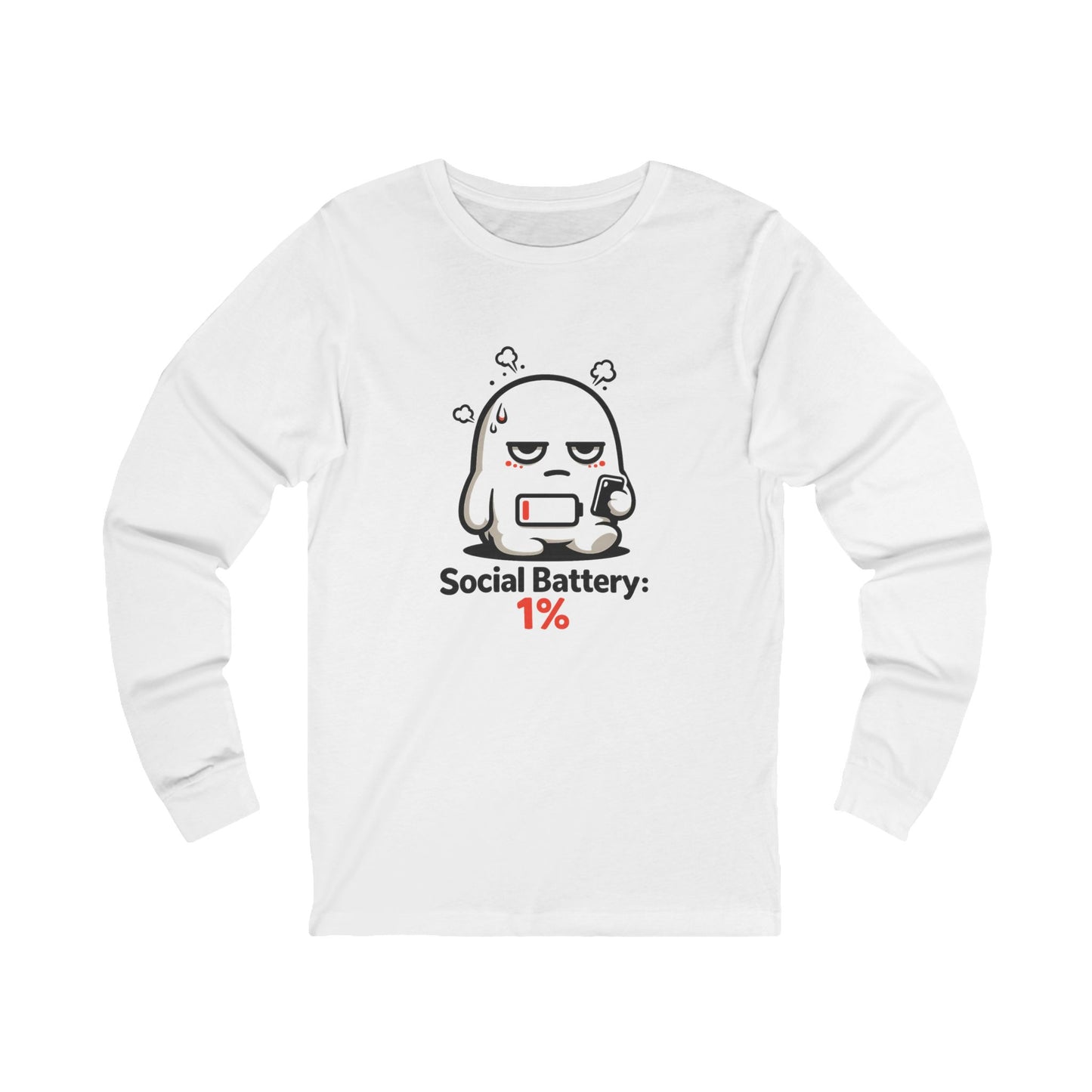 1% — Long Sleeve Tee