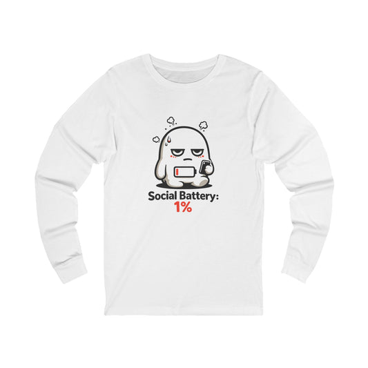 1% — Long Sleeve Tee