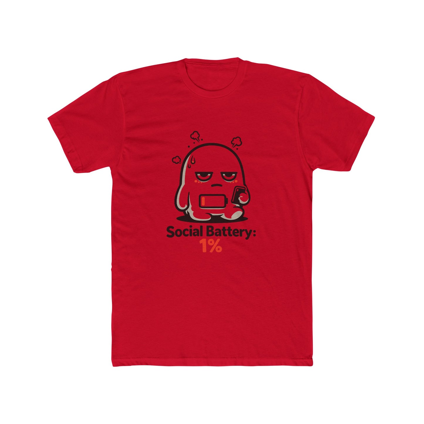 1% — Short Sleeve Tee